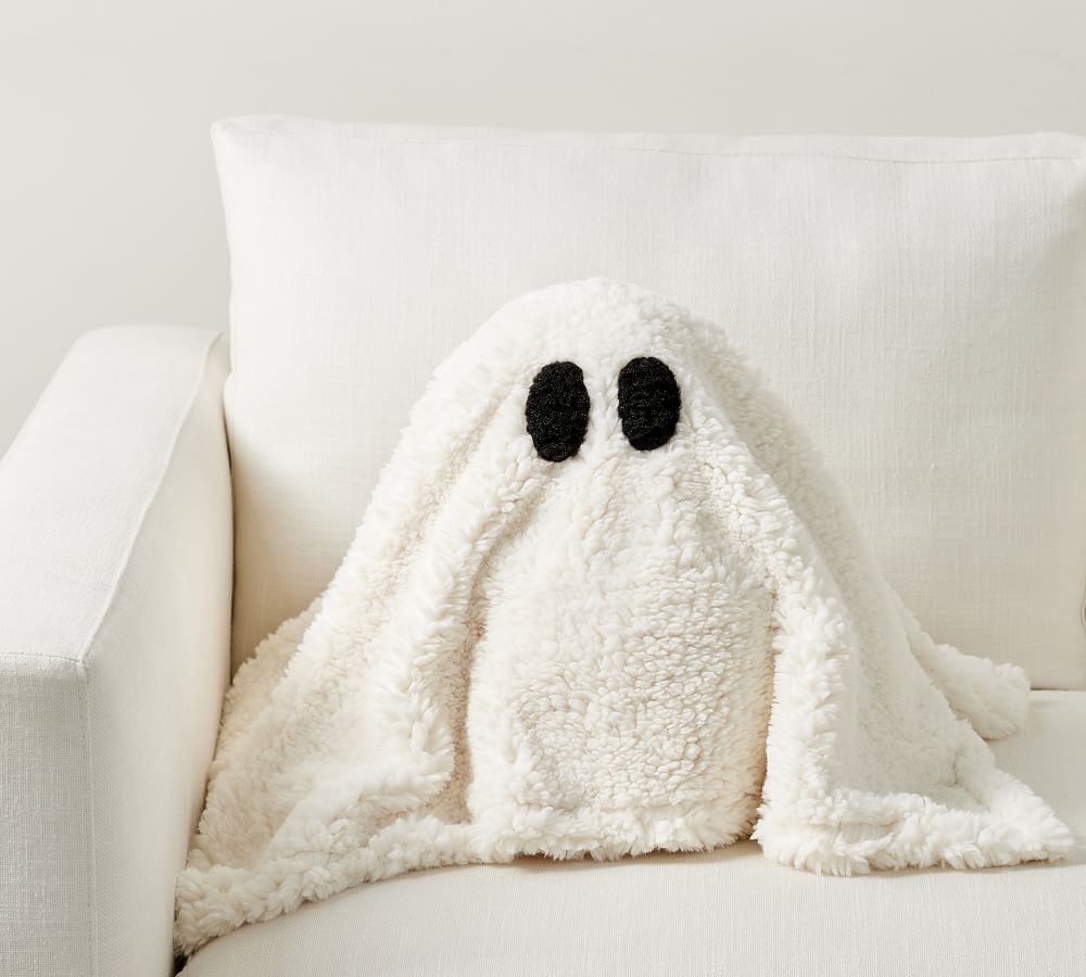 Gus the Ghost Pillow