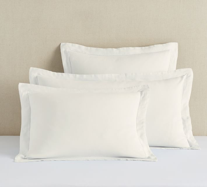 My Favorite Power Couple- The Pottery Barn Belgian Flax Linen Duvet Cover  and Diamond Quilt 