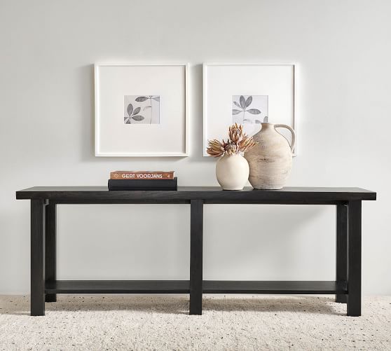 Reed Grand Console Table Pottery Barn