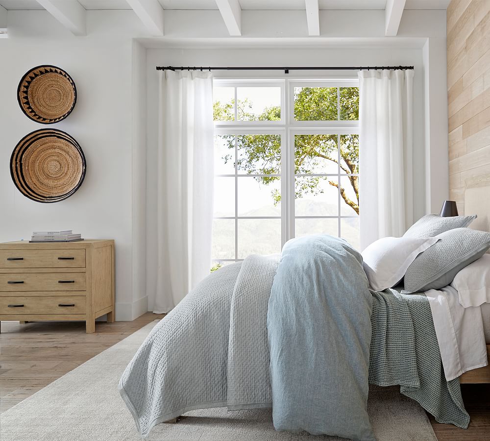 Sunny Handwoven Basket Wall Art Pottery Barn