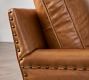 Tyler Square Arm Leather Chair