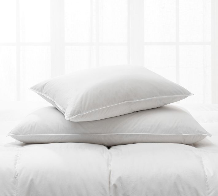 Bed Pillows Standard / Queen Size Set Of 2 - Down Bedding Cooling