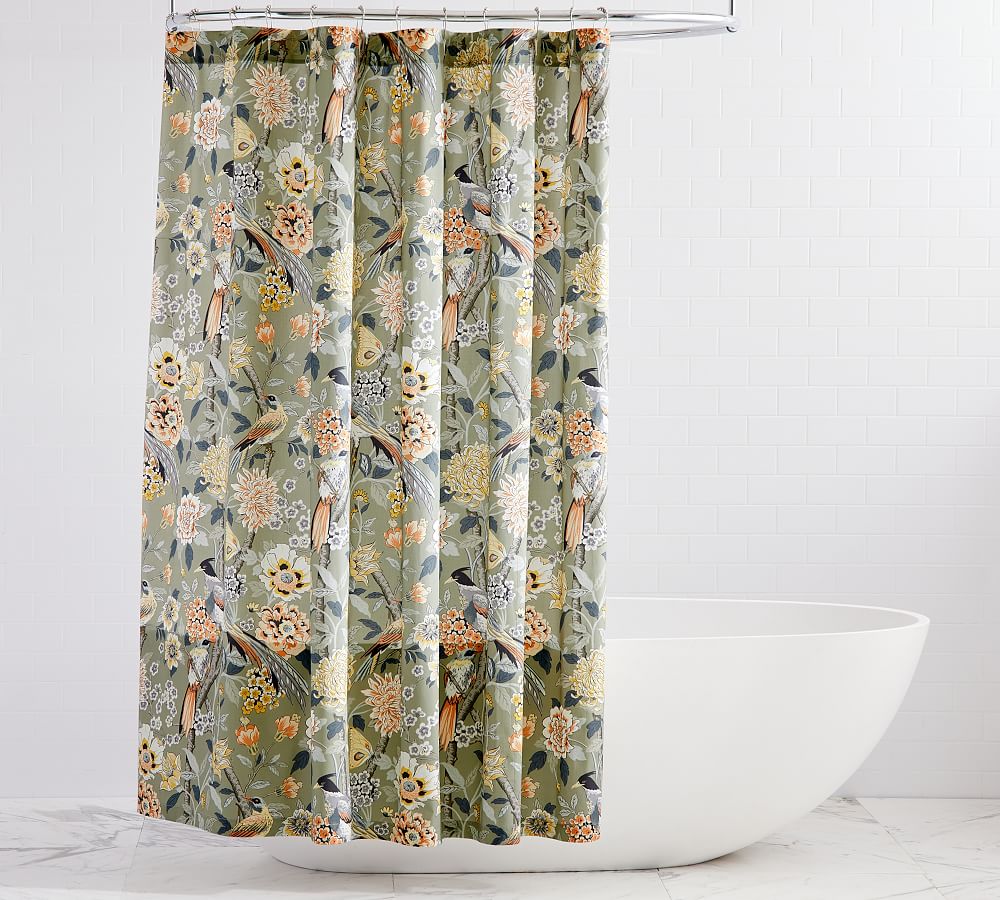 Floral Shower Curtain -  Canada