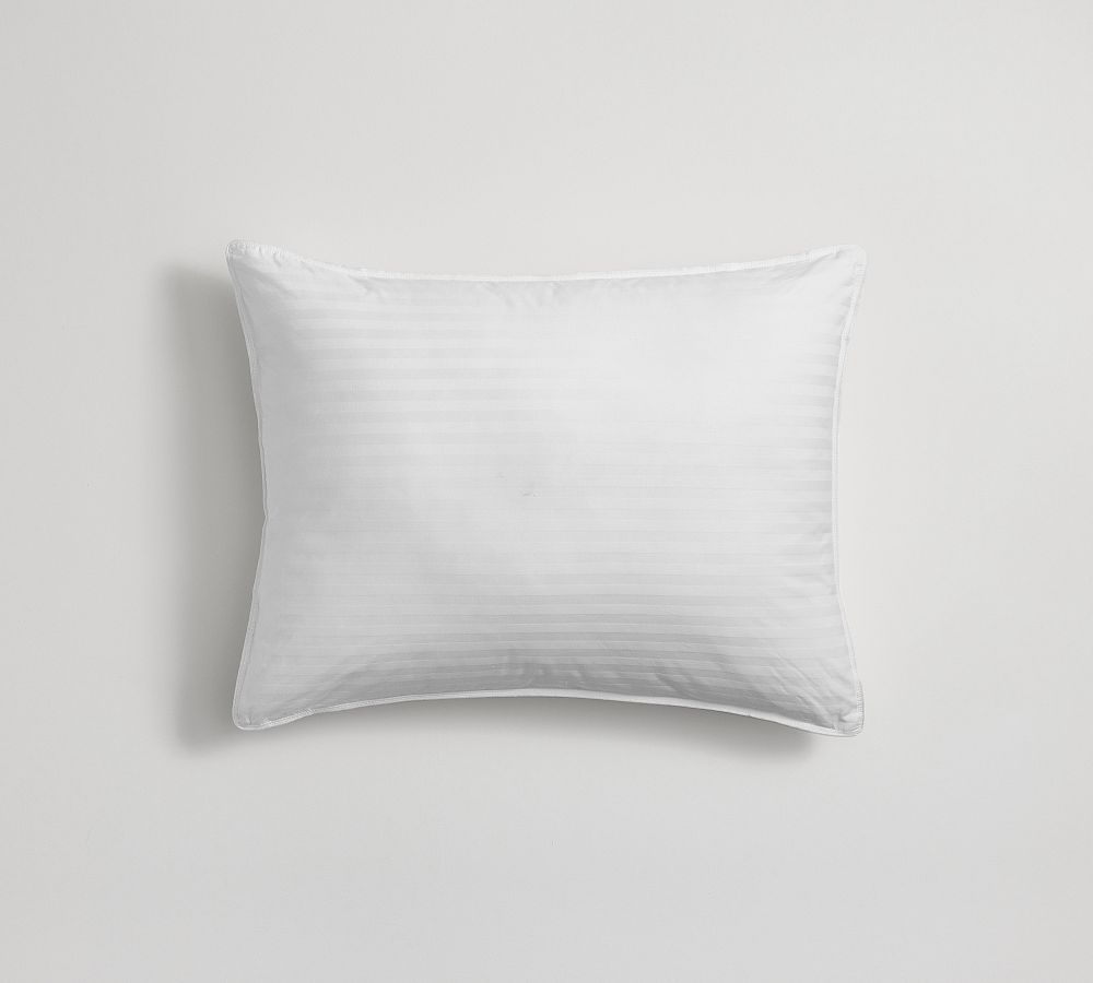 Classic 550 FP White Down Chamber Pillow