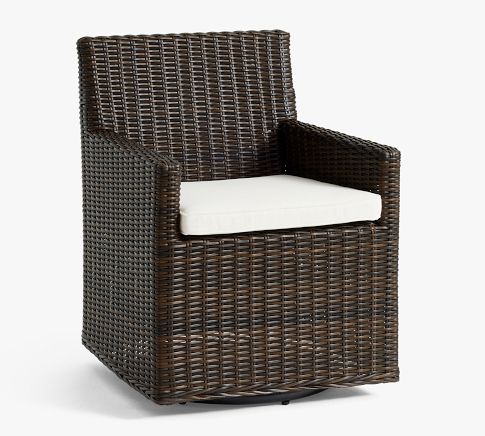 Replacement Swivel Dining Chair Cushion