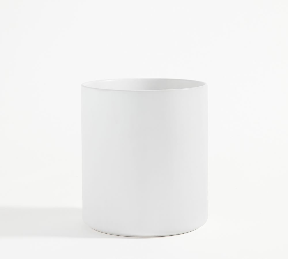 Mason Trash Can- True White Color please
