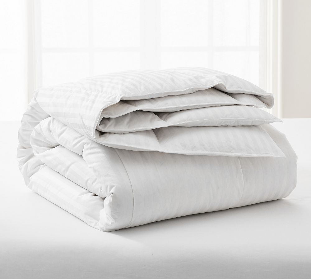 Pottery barn store goose down comforter