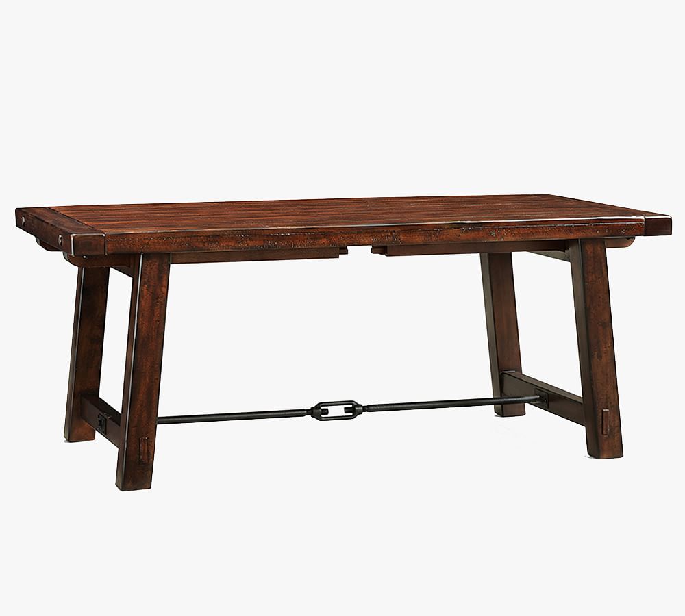 Benchwright Extending Dining Table (74"-104")