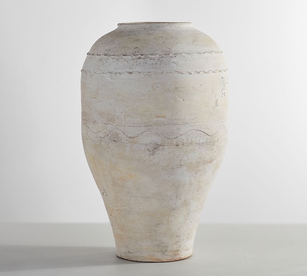 Artisan Handcrafted Terracotta Vases