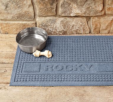 Dog Cat Bowl Mat Non-Stick Food Pad Water Cushion Non-Skid