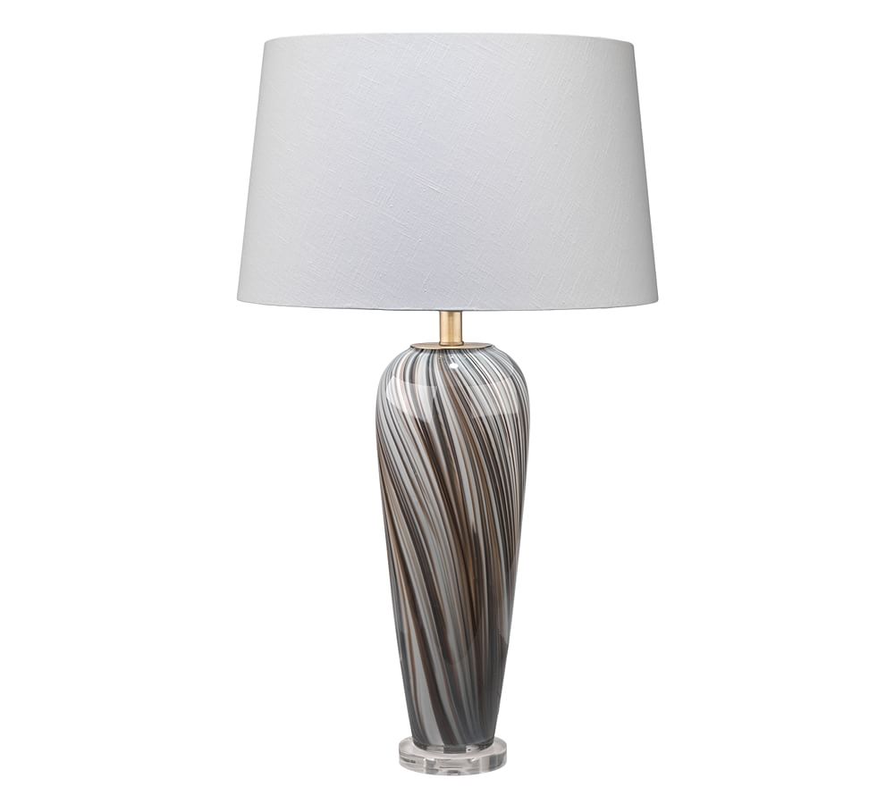 Riverbank Glass Table Lamp