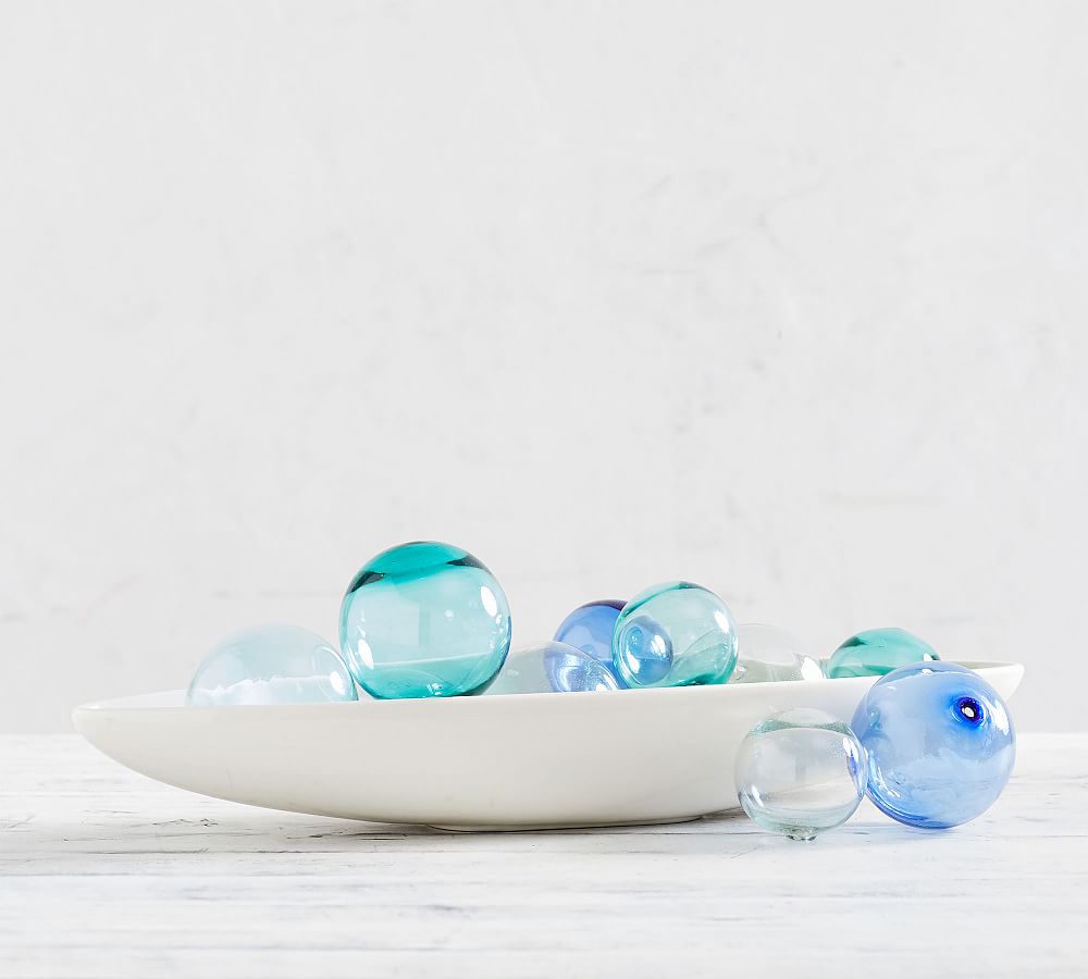 Recycled Glass Balls