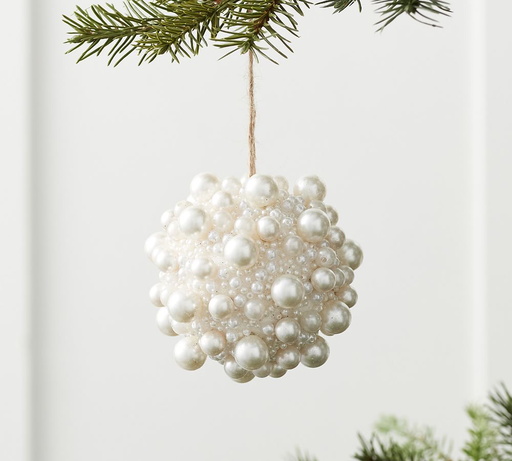 Pearl Sphere Ornament