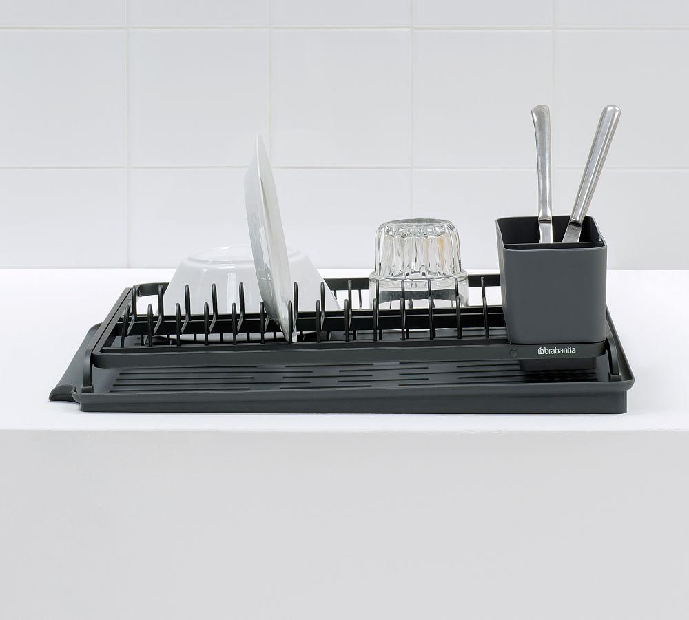 This Innovative Dish Rack Makes Doing Dishes Less of a Chore