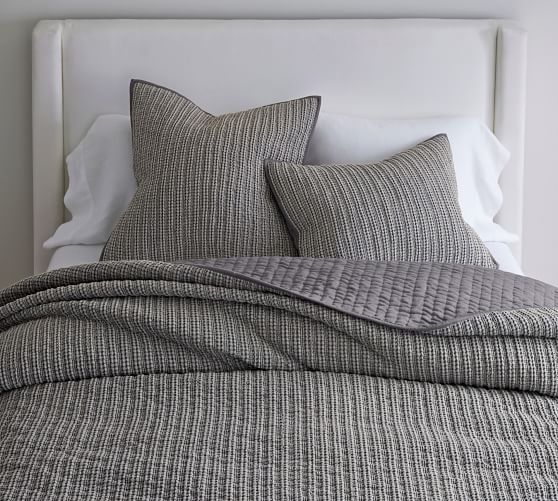 Silk Velvet Quilted Deluxe Sham - Honeycomb main image 1