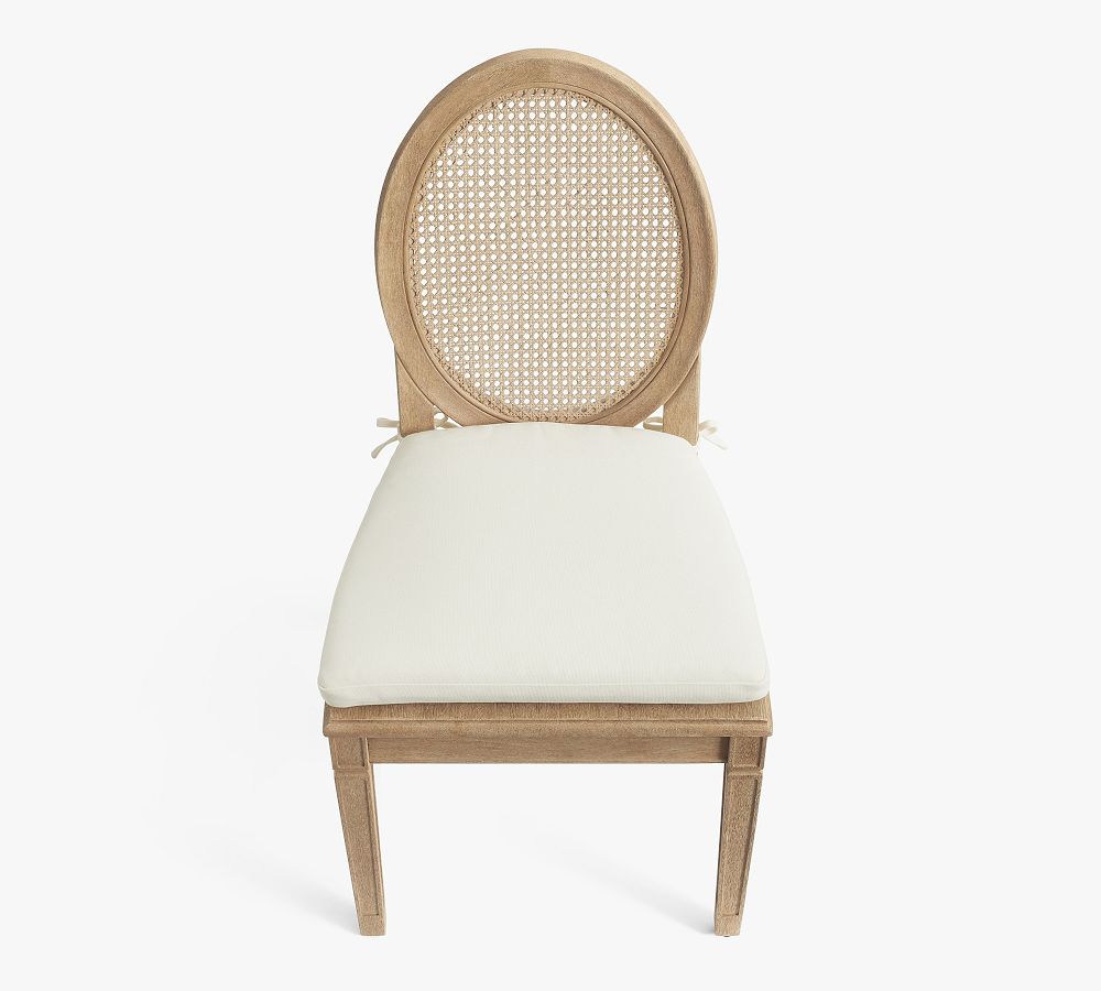 Pottery barn classic dining chair online cushion