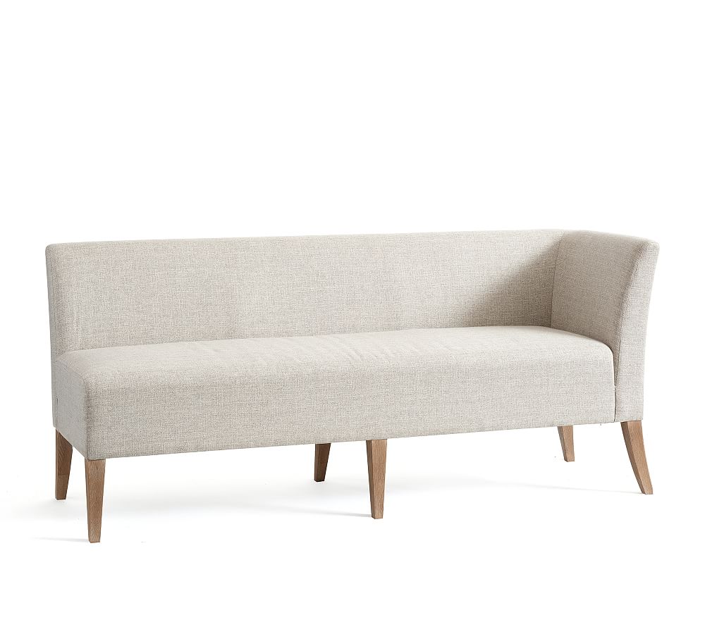 Pottery barn banquette discount bench