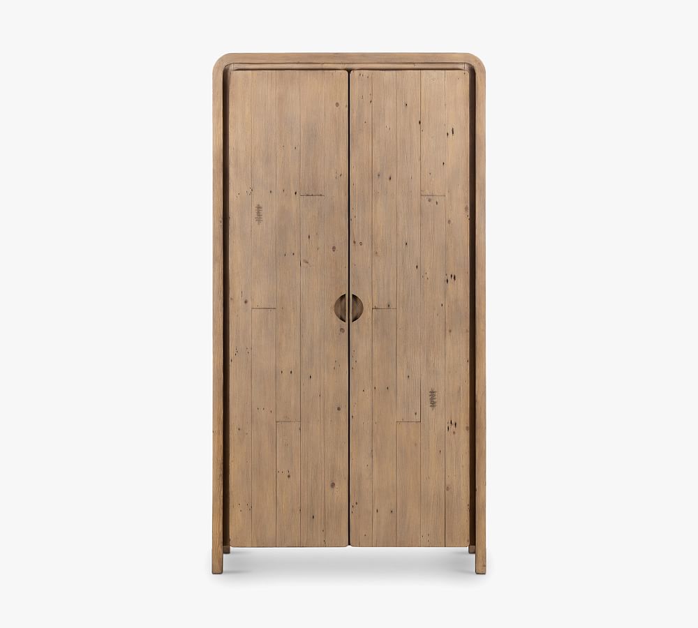 Bedford Reclaimed Wood Armoire (40.5&quot;)