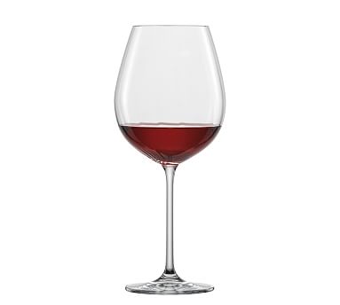 Schott Zwiesel Forte Tritan Crystal Stemware Collection Burgundy/Light Red  & White Wine Glasses, 1 Count (Pack of 1), Clear