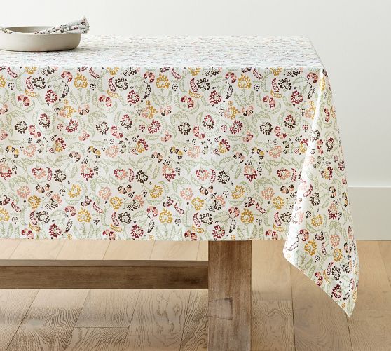 Julia Berolzheimer Goldie Tablecloth | Pottery Barn