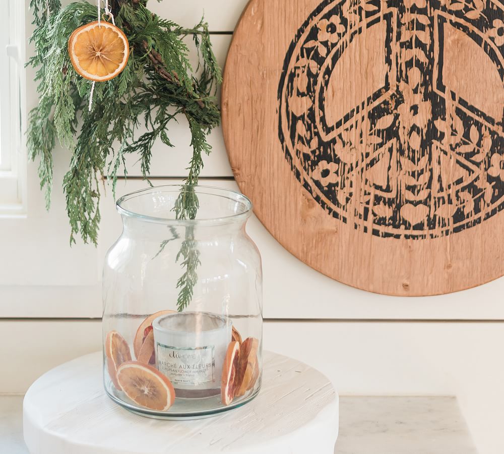 Recycled Glass Mason Jar Vases Pottery Barn