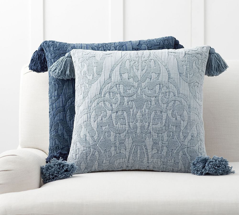 Aileen Jacquard Pillow Cover