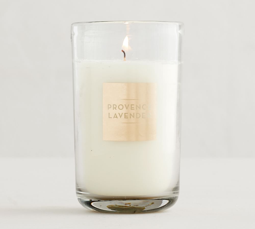 Provence Lavender Scented Candle