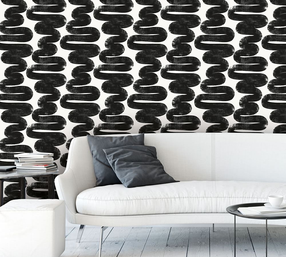 Wiggle Room Removable Wallpaper