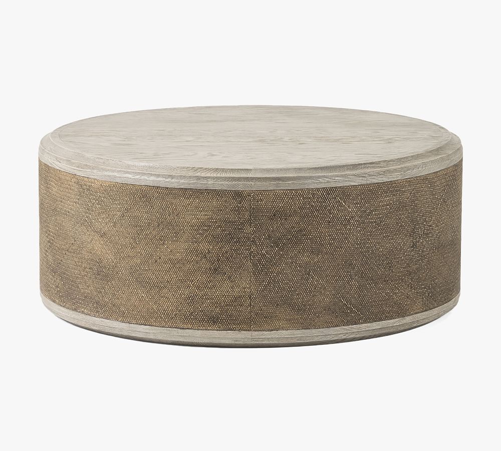 Beckett Round Coffee Table (39.5") Pottery Barn