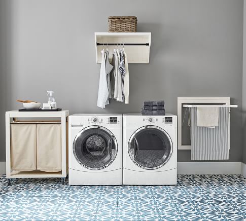 Laundry Room Pantry Storage – The Artful Roost