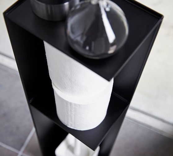 Yamazaki Toilet Organizer Pottery Barn