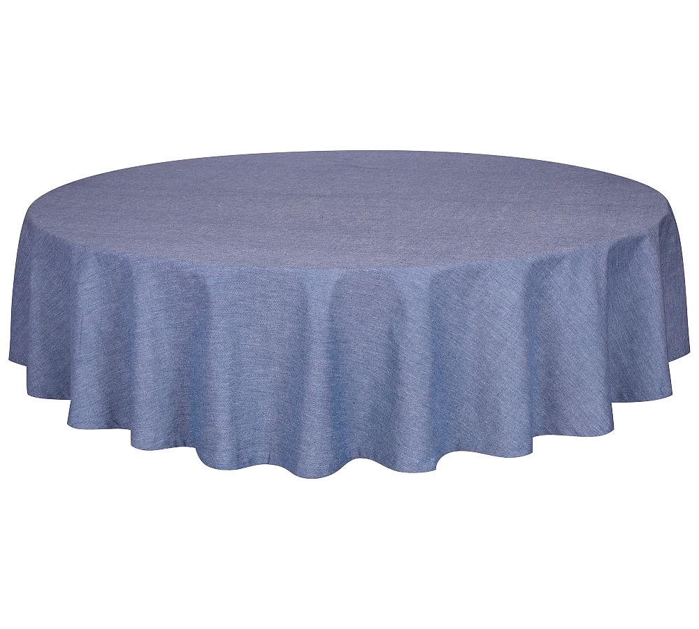 Chambray Cotton Tablecloth