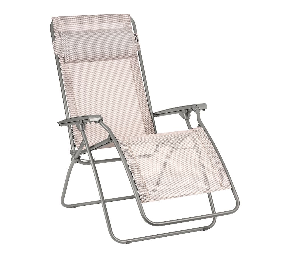 Lafuma Zero Gravity Outdoor Recliner Pottery Barn