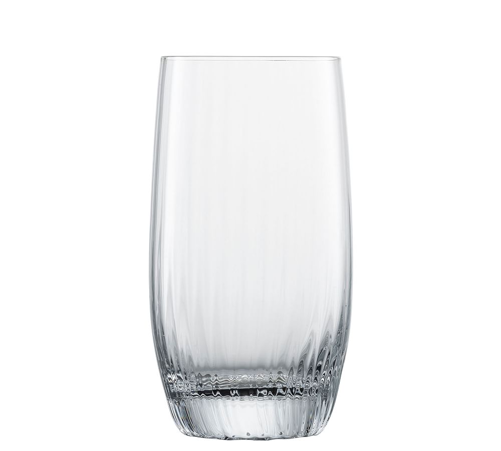 Willa Speckled Highball Glasses, Set of 6 (Set of 6) Color: Aqua