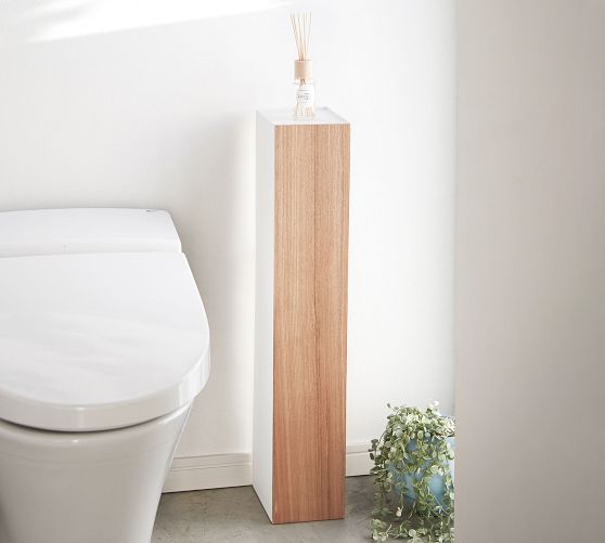 Yamazaki Toilet Organizer Pottery Barn