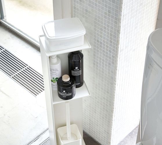 Yamazaki Toilet Organizer Pottery Barn
