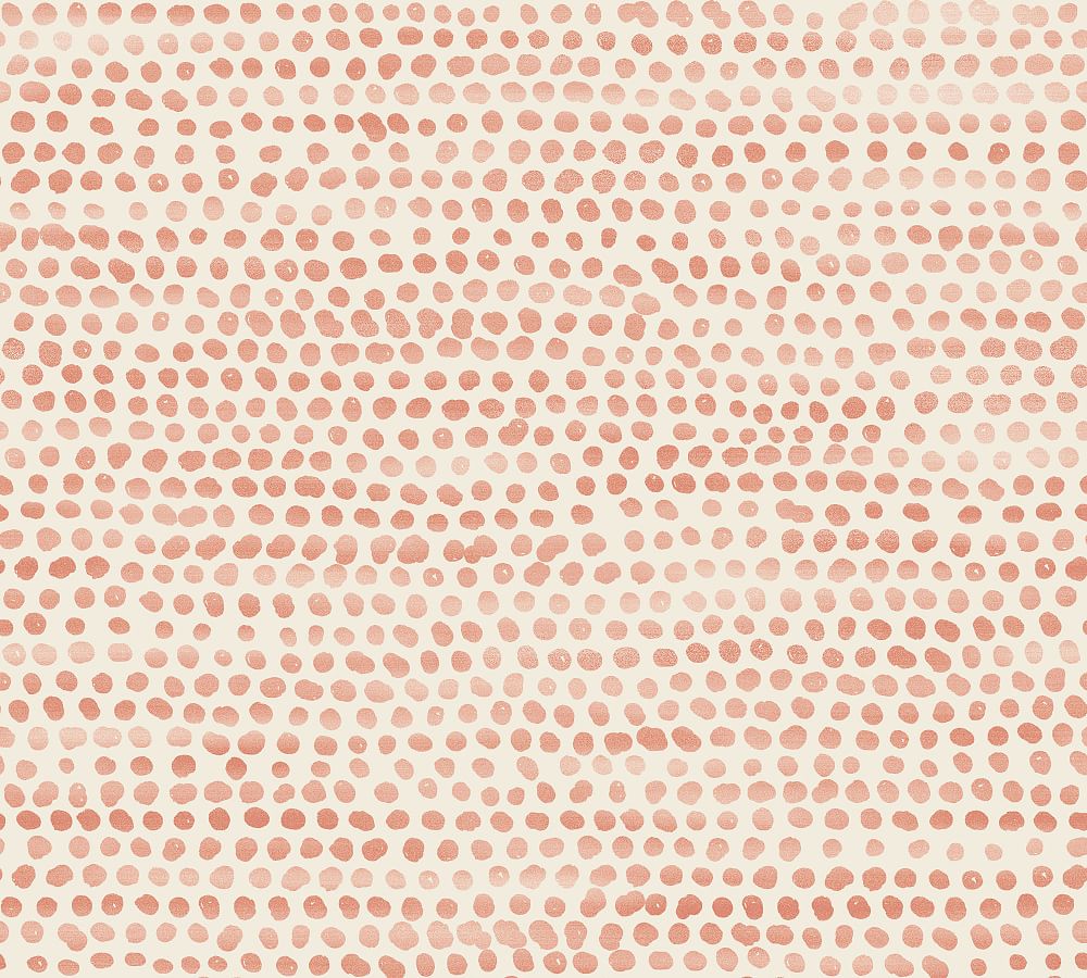 Moire Dots Wallpaper Sample - 8.5&quot;W x 11&quot;L