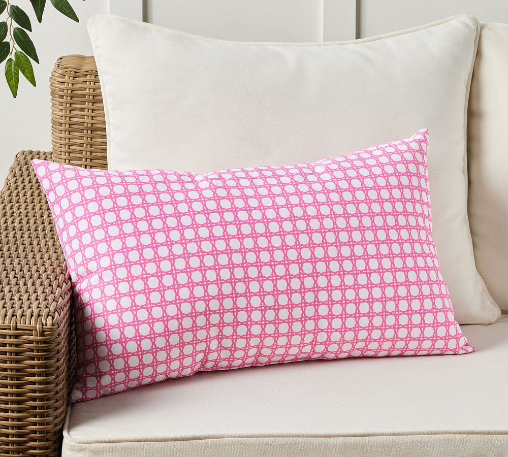 Lilly Pulitzer Coral Reef Outdoor Lumbar Pillow