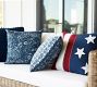 Americana Outdoor Pillow