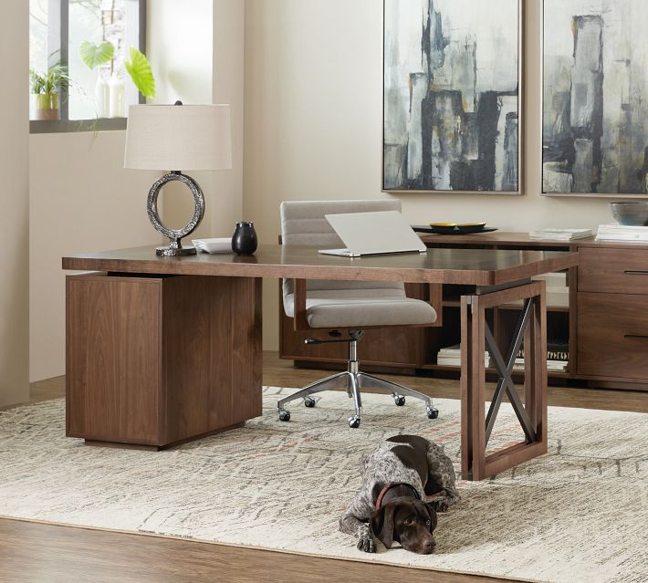 Pottery barn shop daniel desk