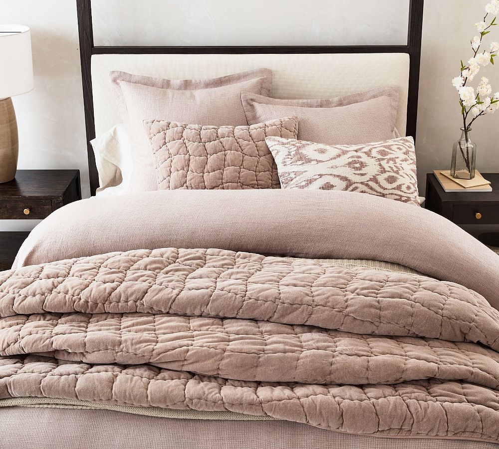 Pottery barn euro clearance pillows