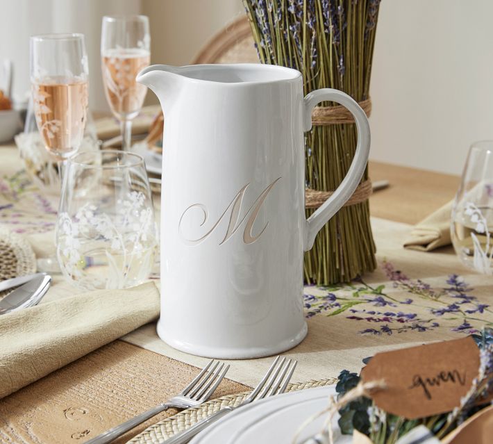 Monique Lhuillier Arles Pitcher