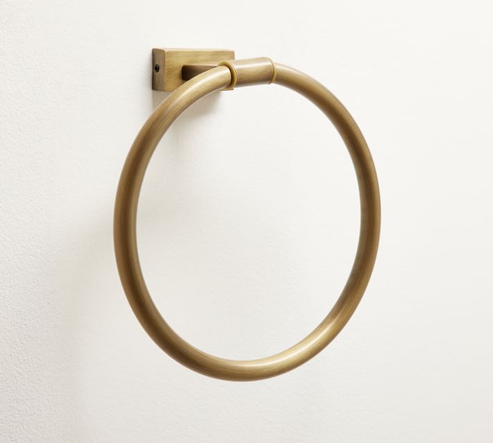 Brass Towel Ring -  Canada