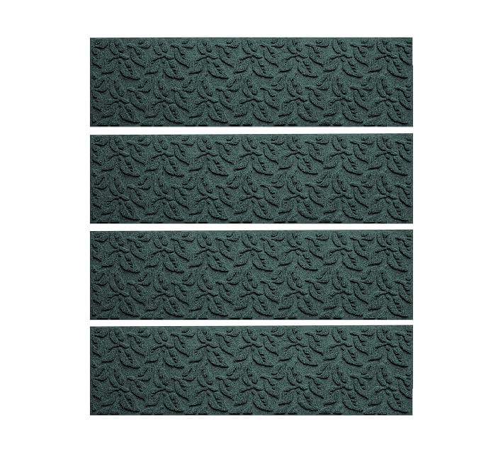 Waterhog Dogwood Leaf 23 in. x 35 in. Pet Polyester Indoor Outdoor Door Mat