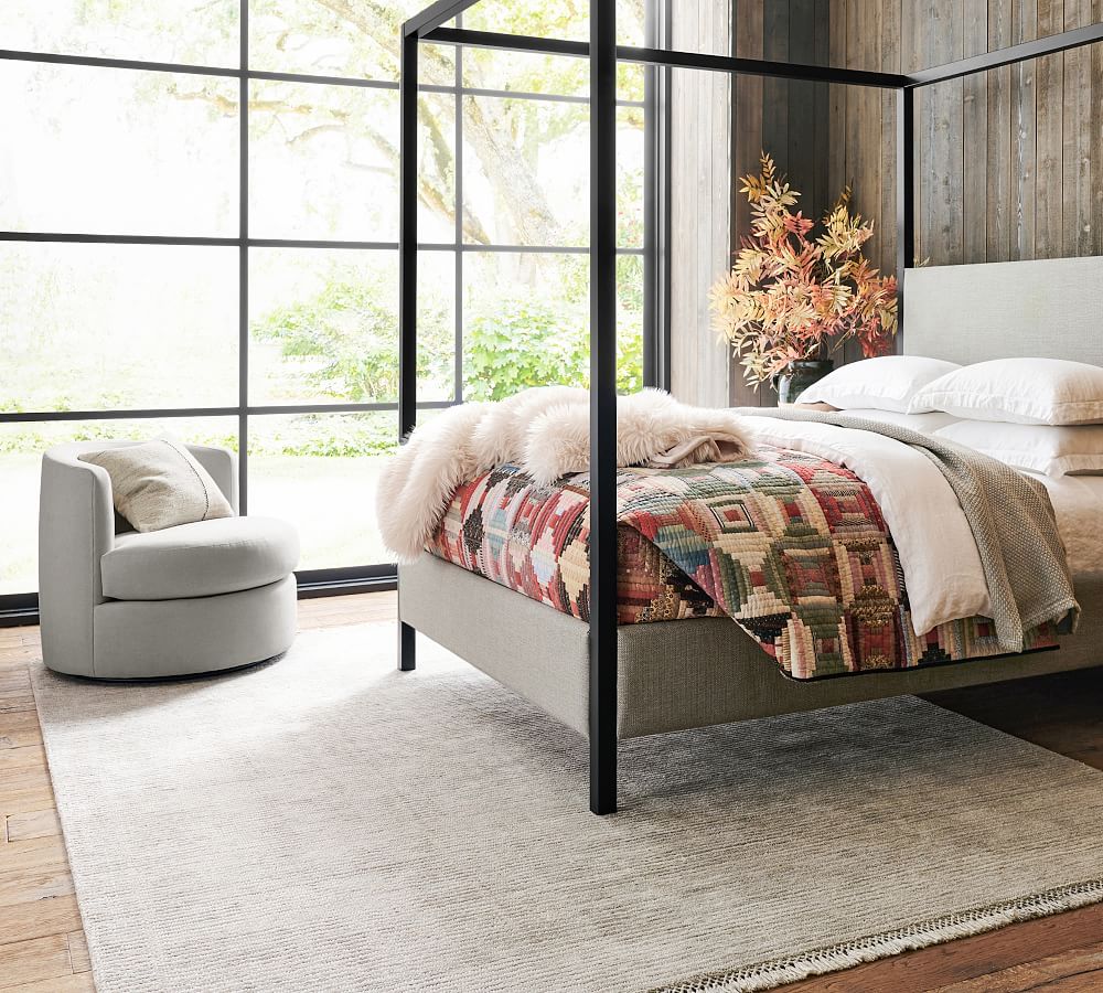 Heath Performance Rug | Pottery Barn