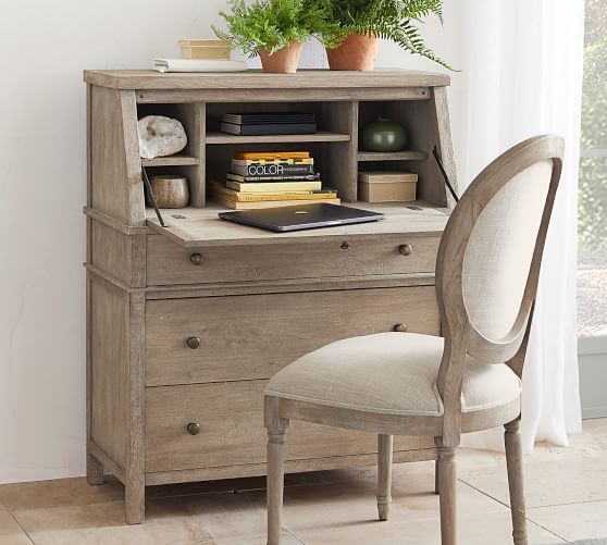 Toulouse Secretary Desk, Office Desk Pottery Barn