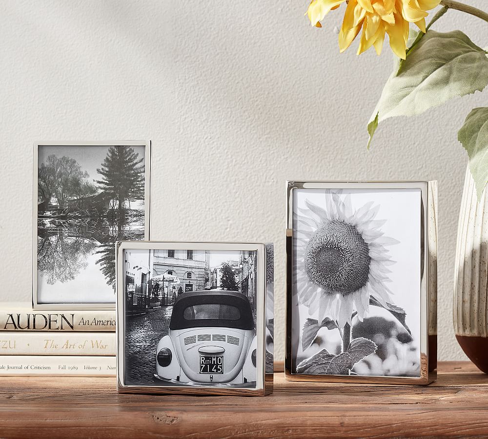 Wood and Bone Photo Frame 4x6 - Southern Avenue Company