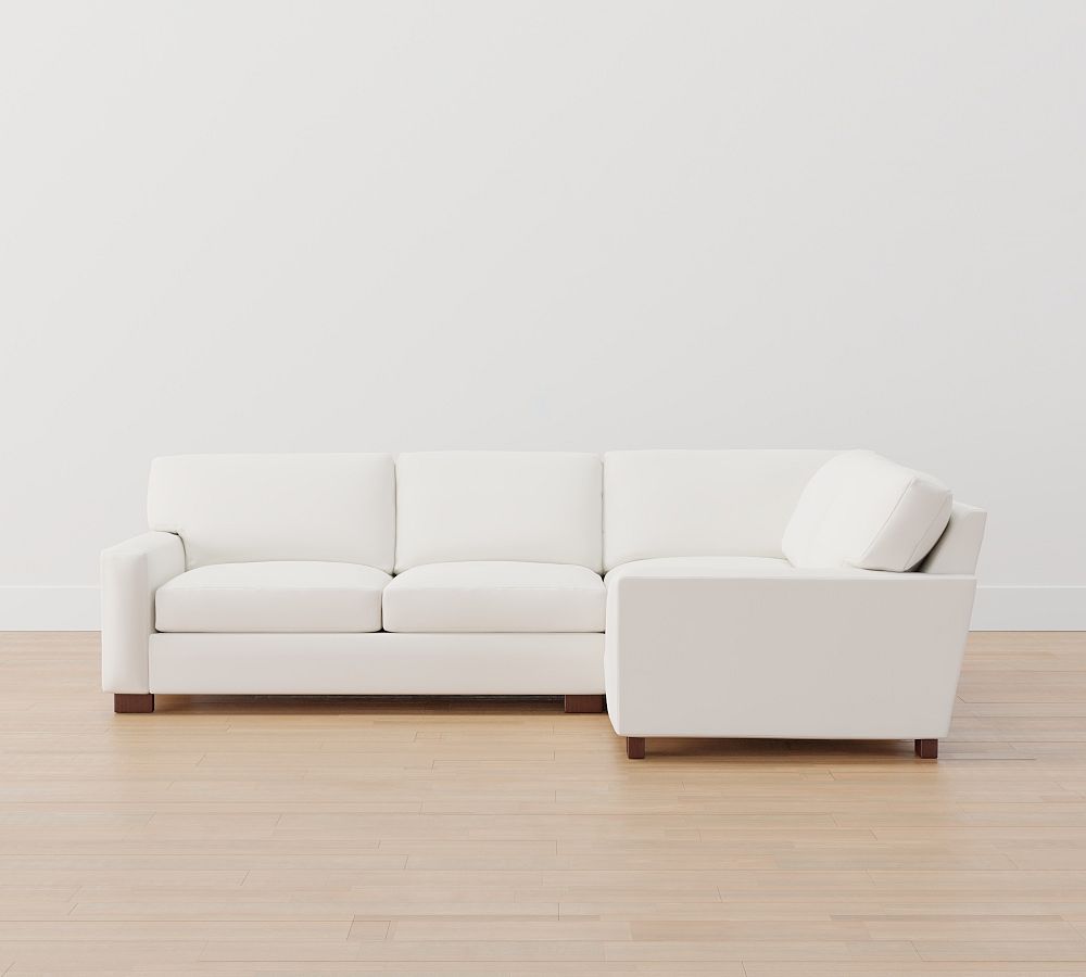 Turner Square Arm 3-Piece Sectional