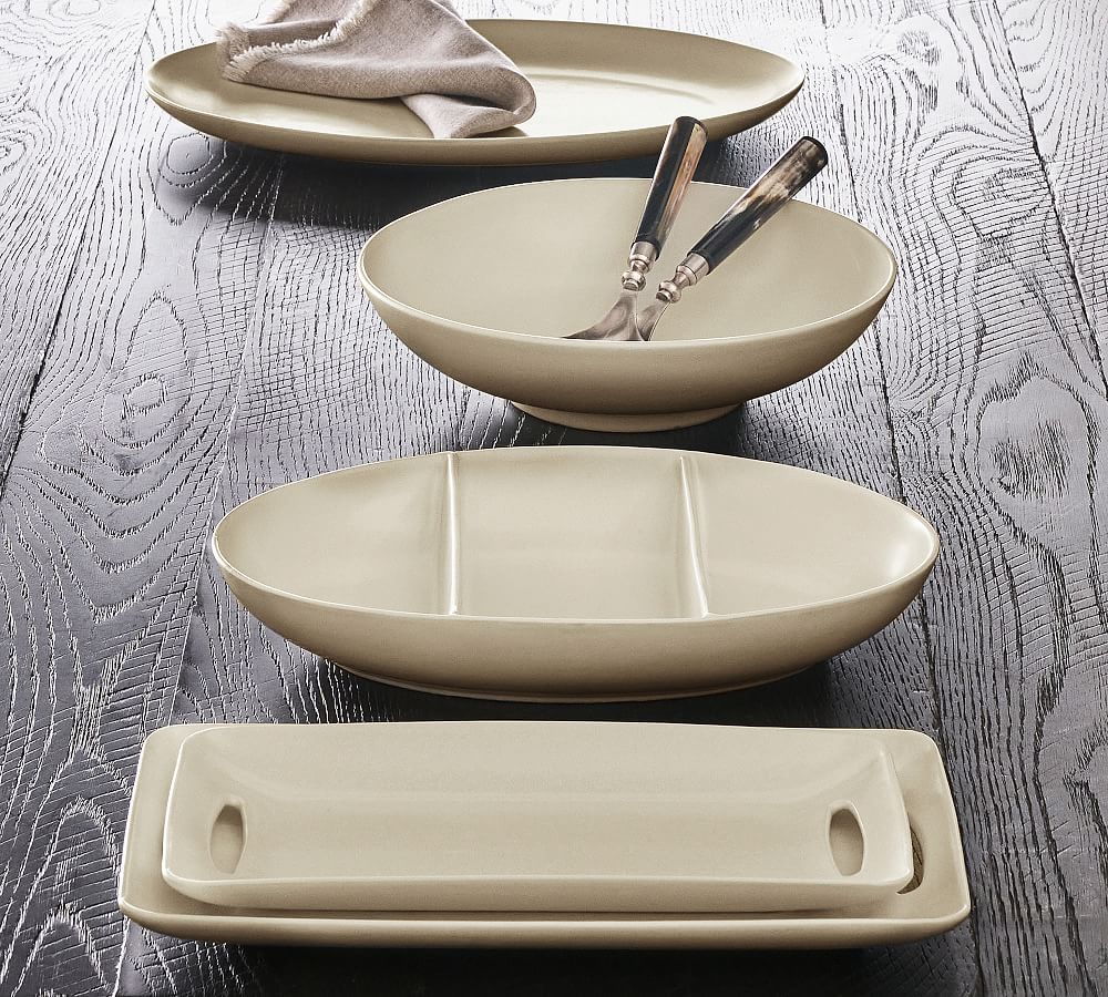 Mason Modular Stoneware Square Dip Bowls - Set of 4