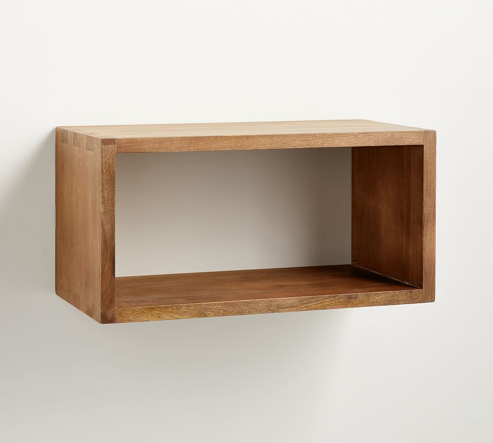 Reed Open Floating Shelves Pottery Barn